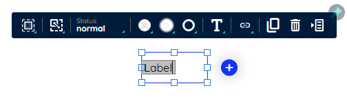 Example for toolbar picker with string value